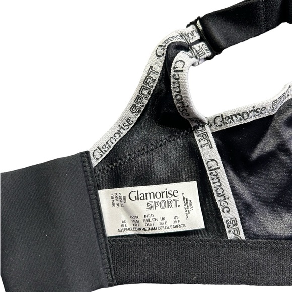 GLAMORISE SPORT No-Bounce Camisole wirefree Sports Bra NWOT - Picture 6 of 15